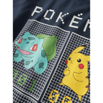 NAME IT T-shirt Jis Pokemon Navy Blazer